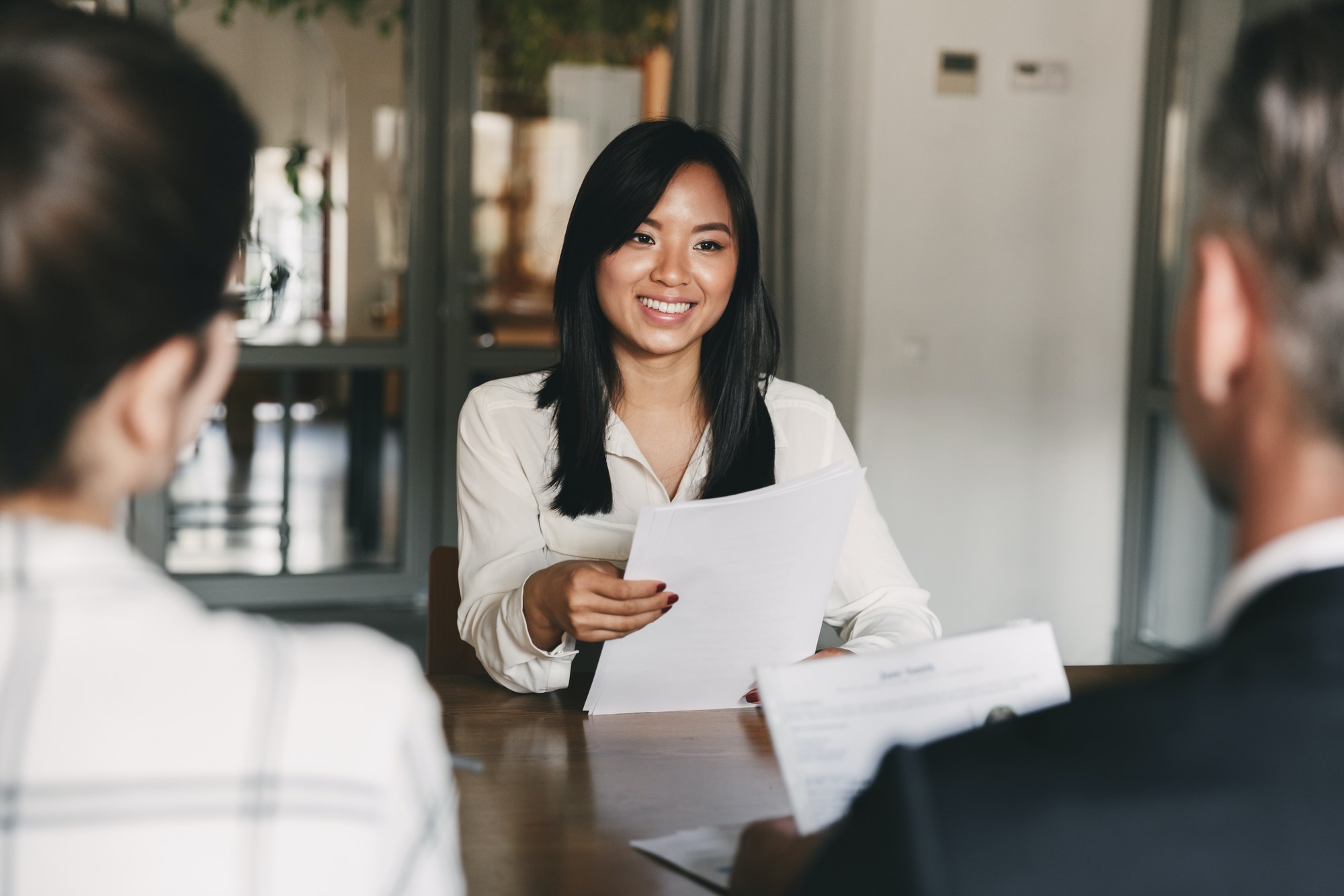 professional lady with a successful career